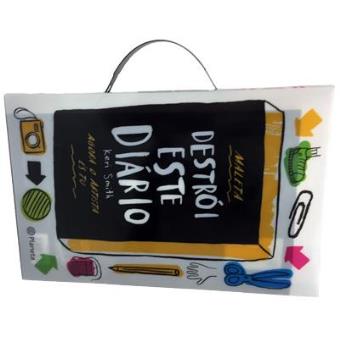 Destrói Este Diário + Maleta e Lápis de Cera - 1