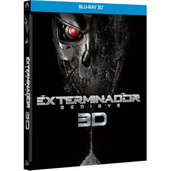 Exterminador Genesys - Edição Caixa Metálica (Blu-ray 3D)