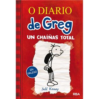 O diario de Greg #1. Un chaiñas total
