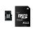ADATA microSDHC 8GB Classe 6 + Adaptador SD_0