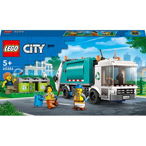 LEGO City O Camião da Reciclagem 60386