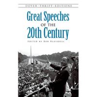Great Speeches of the 20th Century