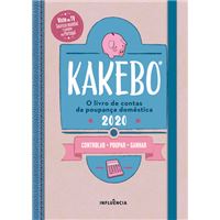 Kakebo 2020: O Livro de Contas da Poupança Doméstica