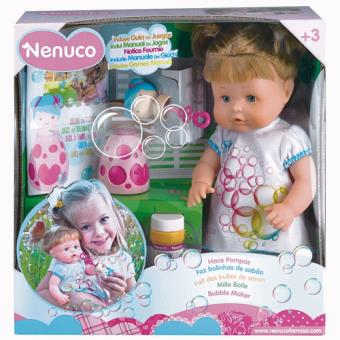 Nenuco faz Bolinhas de Sabão - Famosa