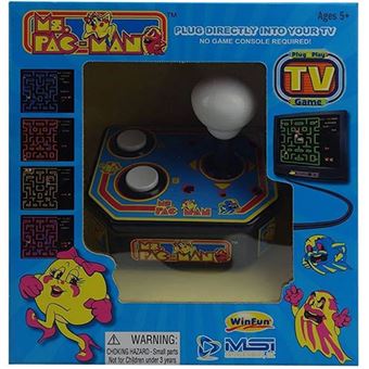 Consola Retro TV Arcade - Ms. Pac-Man