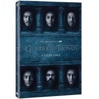 Guerra dos Tronos - 6ª Temporada - DVD - Game of Thrones Season 6