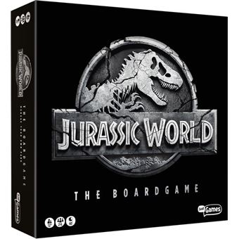 Jogo de Xadrez Jurassic Park - FILMES/SERIES TV - Jurassic Park