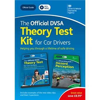 The Official DVSA Theory Test KIT For Car Drivers Pack - Driver And ...