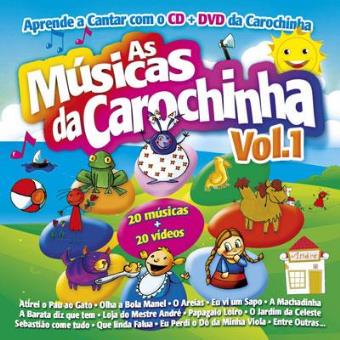 As Melhores Msicas da Carochinha - 16 - Eu - YouTube