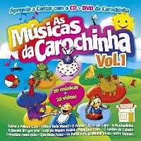 As Músicas da Carochinha Vol 1 (CD + DVD)