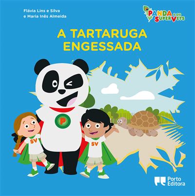 Panda e os Supervets - A Tartaruga Engessada