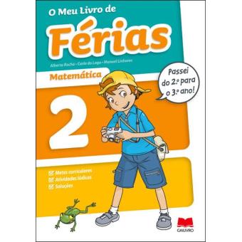 O Meu Livro de Férias - Matemática 2