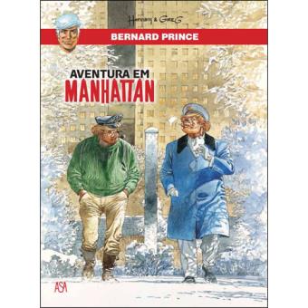 Bernard Prince - Livro 4: Aventura em Manhattan