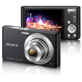 Sony Cyber-Shot DSC-W610 Preta - 1
