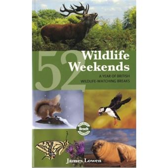 52 wildlife weekends