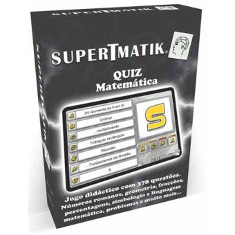 SuperTmatik - Quiz Matemática