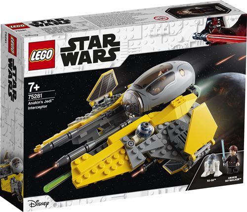 LEGO Star Wars 75281 Interceptor Jedi de Anakin