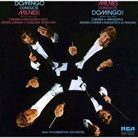 Domingo Conducts Milnes - Milnes Conducts Domingo - CD