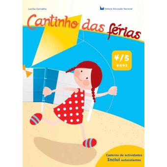 Cantinho das Férias - 4 a 5 Anos