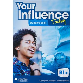 YOUR INFLUENCE TODAY B1+ Student's book + EPK - Brochado - Vários ...