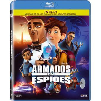 Armados em Espiões - Blu-ray