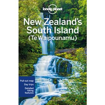 Lonely Planet Travel Guide - New Zealand's South Island