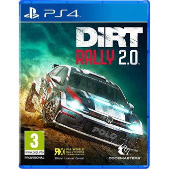 Dirt Rally 2.0 - Day One Edition - PS4 + DLC