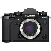 Fujifilm X-T3 - Corpo - Preto