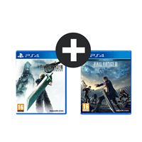 Final Fantasy VII Remake + Final Fantasy XV - PS4