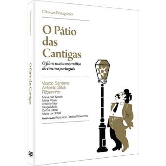 O Pátio das Cantigas (Capa Branca)