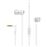 Auriculares Sennheiser CX 300S - Branco_0
