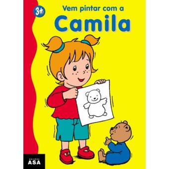 Vem Pintar com a Camila - Amarelo