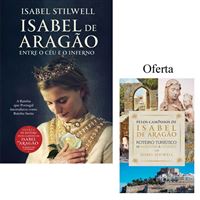 Isabel de Aragão com Oferta de Roteiro Turístico - Pack 2 Livros