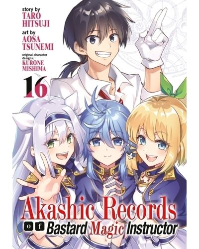 Akashic Records of Bastard Magic Instructor em português