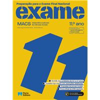Preparação Para o Exame Final Nacional - MACS 11º Ano