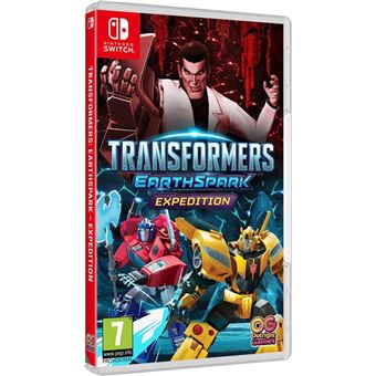 Transformers Earth Spark Expedition - Nintendo Switch - 1