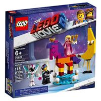 LEGO Movie 2 70824 Apresentação da Rainha Watevra Wa'Nabi