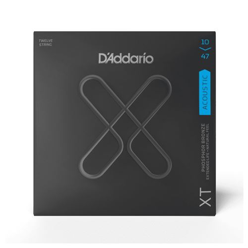 Jogo de Cordas  Guitarra Acústica Bronze XTAPB1047-12