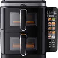 Fritadeira sem Óleo AirFryer Jocca 2496 11L - Preto