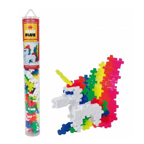 Plus-Plus Unicórnio Tubo - 100 peças