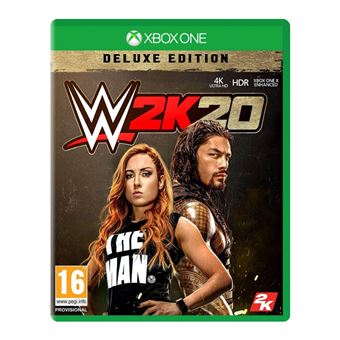 WWE 2K20 - Deluxe Edition Xbox One