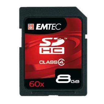 Emtec SDHC 8GB Classe 4