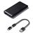 Power Bank Belkin 5000mAh + Adaptador USB-C a Micro-USB - Preto_0
