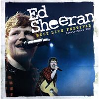 Ed Sheeran: Best Live Festival Glastonbury 2017 - LP