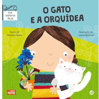 Na Minha Rua: O Gato e a Orquídea