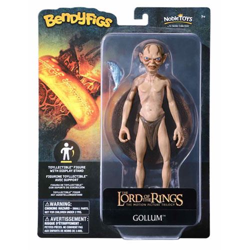 Lord of the Rings Gollum Bendyfig at