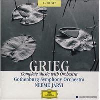 Grieg: Complete Music with Orchestra - 6CD