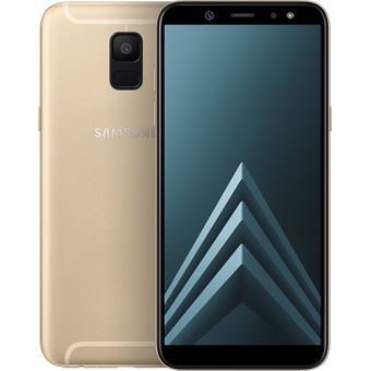 Samsung Galaxy A6 2018  A600F  Dourado  SmartPhone Android  Compre na Fnac.pt