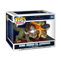 Funko Pop! Deluxe Figura de Vinyl Solo Leveling: Jinwoo vs Cerberus - 2272