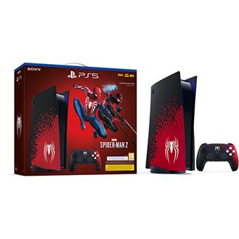 Consola Sony PS5 Standard + Jogo Marvel's Spider-Man 2 Voucher - Limited  Edition - Consola - Compra na